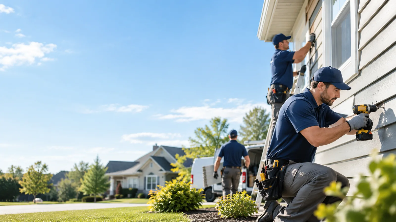 Siding Leak Repair in Cactus, TX